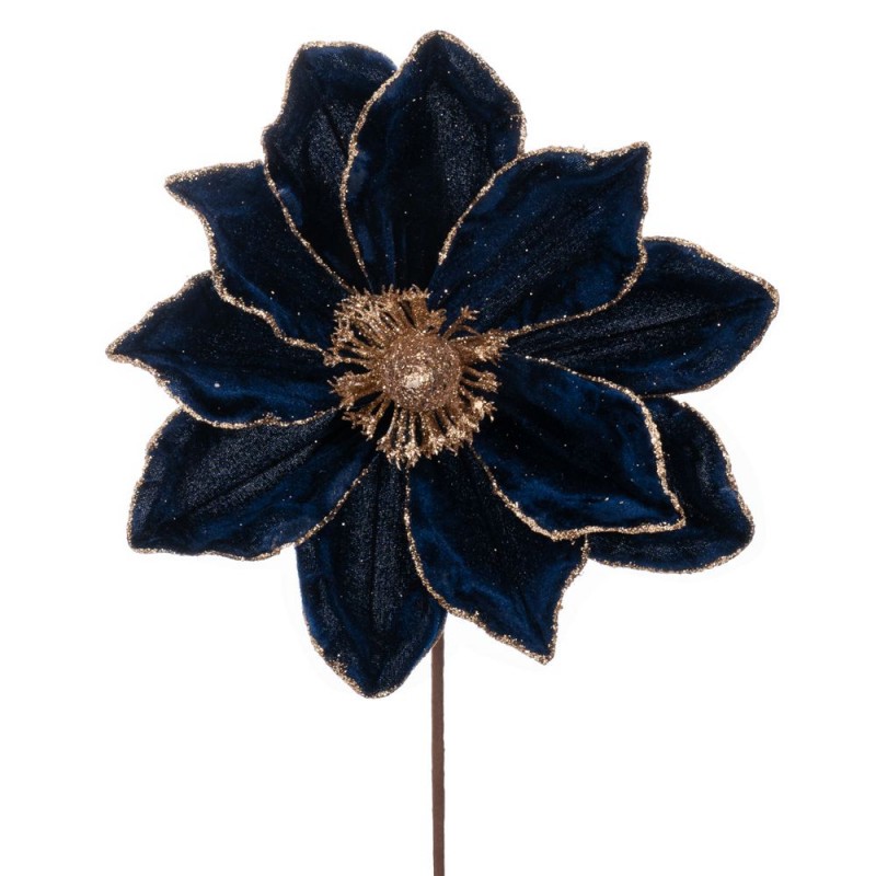 Μπλε Βελούδινη Μανόλια 60Εκ Iliadis