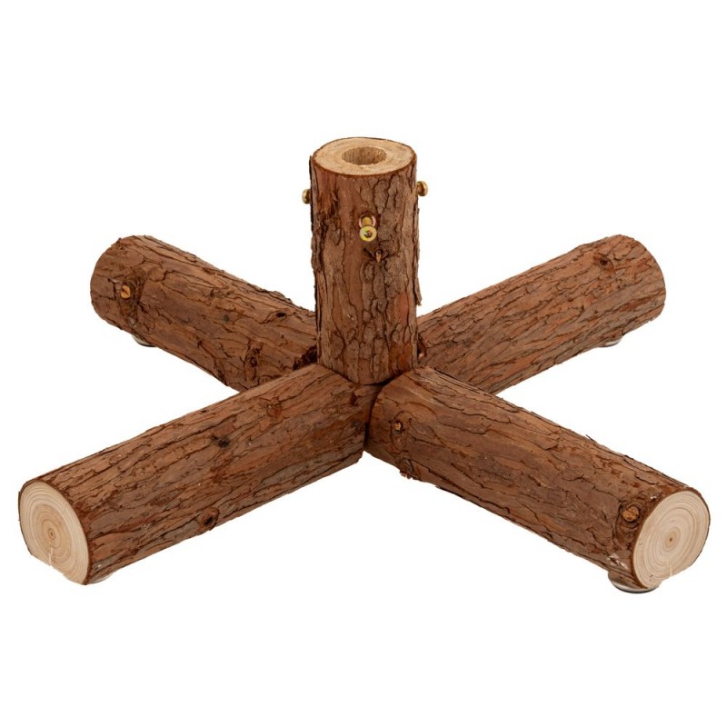 Ξύλινη Βάση Δέντρου Φ60Χ22Εκ Iliadis