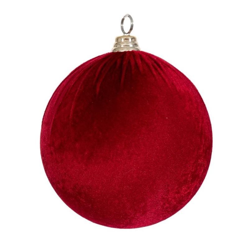 Μπορντό Βελούδινη Μπάλα 20Εκ Iliadis