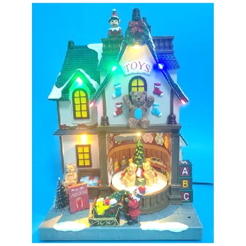 Toy Store Με Φως Και Κίνηση 18Χ13Χ26,5Εκ Ρεύματος