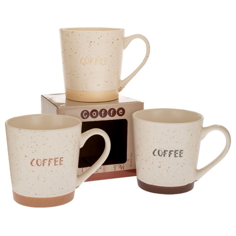 Κούπα Κεραμική Λευκή (Διάφορα Σχέδια) Iliadis 