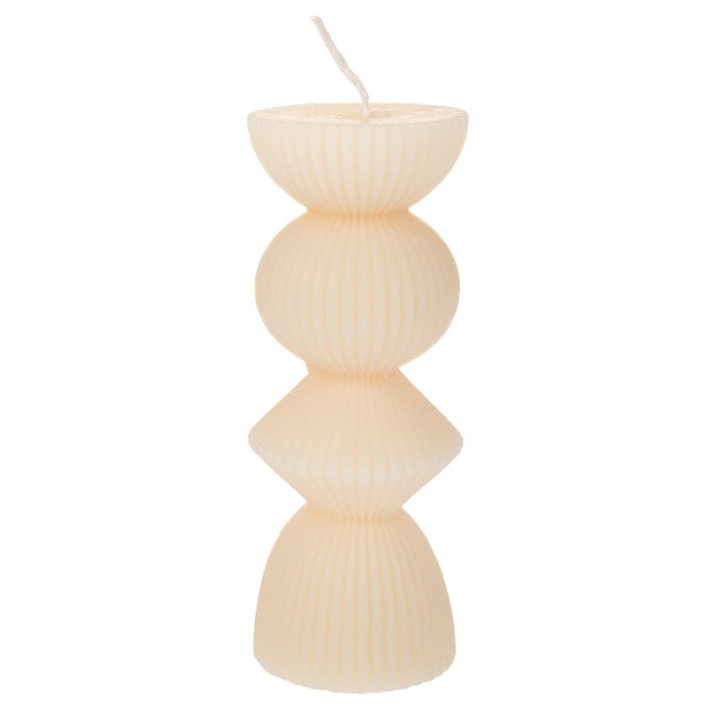 Αρωματικό Κερί Μπεζ 5x14εκ.Iliadis 