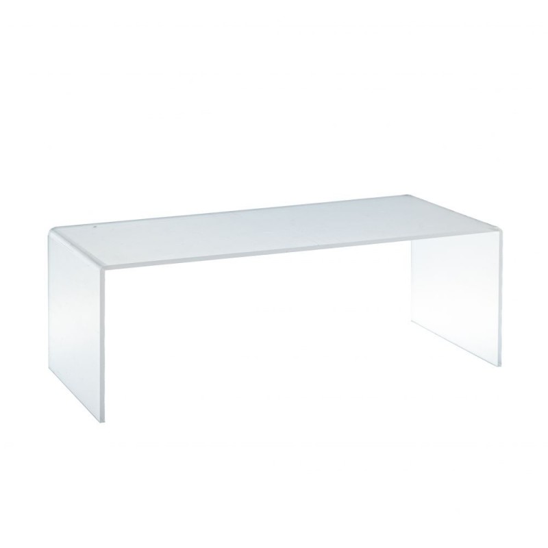 Διάφανη Ακρυλική Μακρόστενη Βάση Για Διακόσμηση 28x15x8Εκ Iliadis