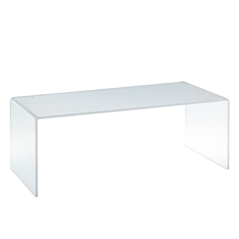 Διάφανη Ακρυλική Μακρόστενη Βάση Για Διακόσμηση 32x15x12Εκ Iliadis