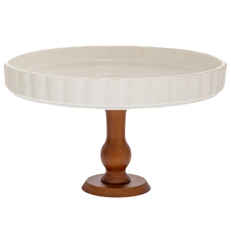 Δίσκος Κρεβατιού Bamboo 27.5x27.5x16cm Iliadis 