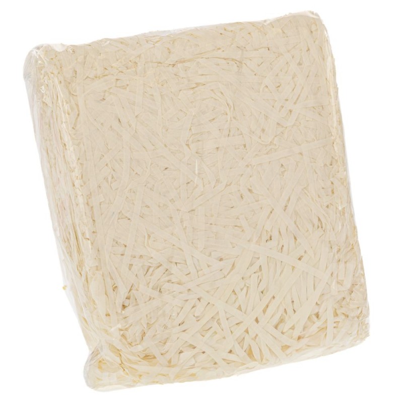 Χόρτα Χειροτεχνίας 100gr σε Λευκό Χρώμα Iliadis 