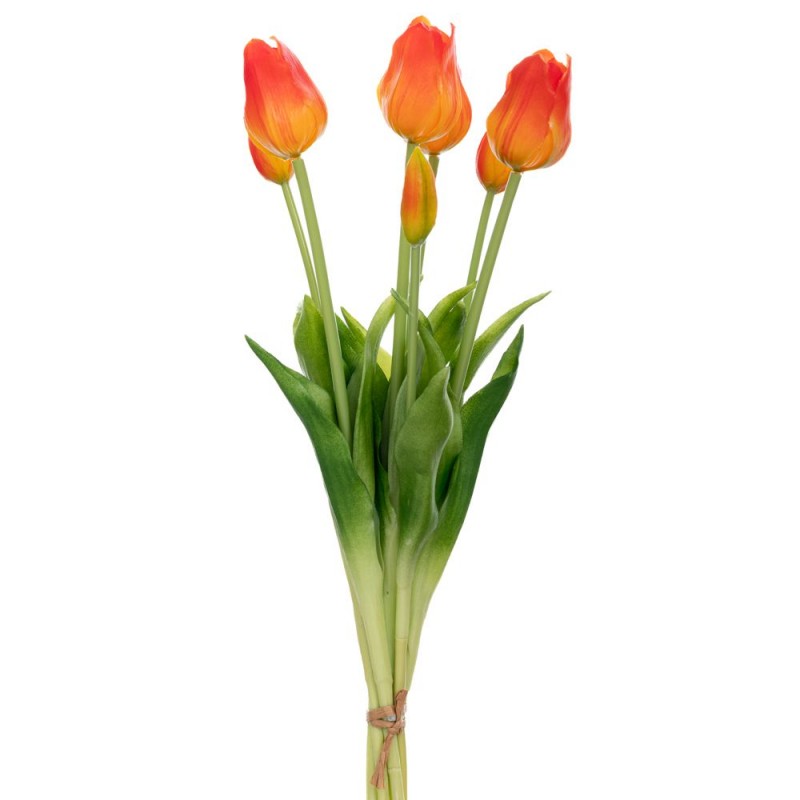 Τουλίπα Χ7 Πορτοκαλί Μπουκέτο