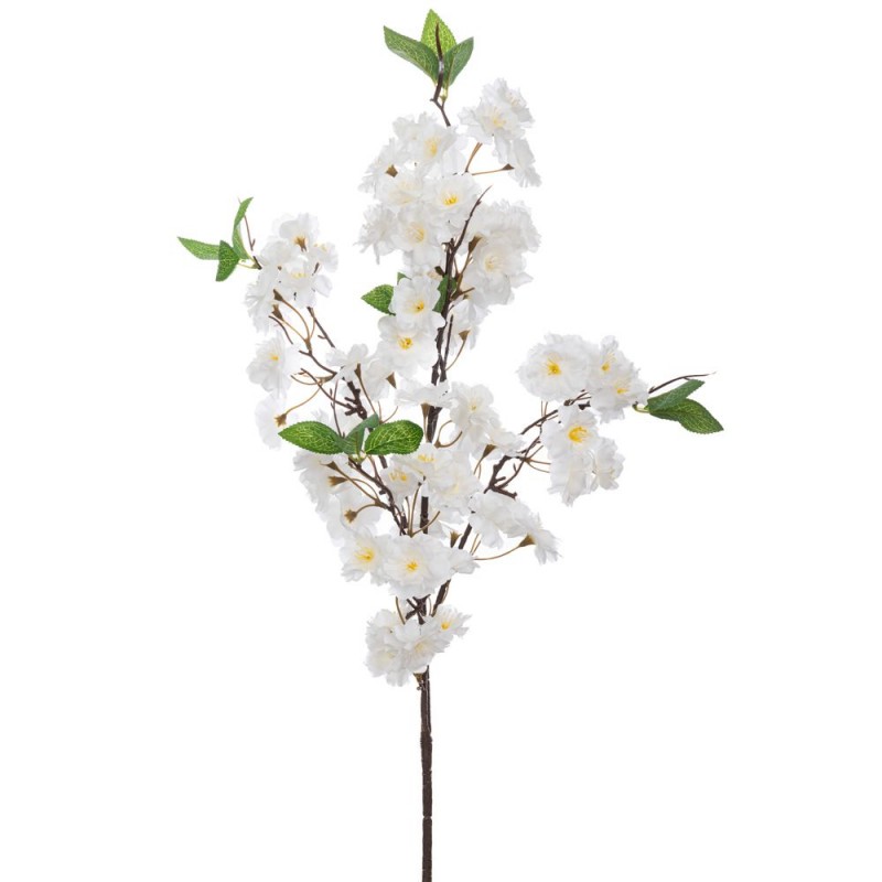 Διακοσμητικό Κλαδί Κερασιά Λευκό Τεχνητό Iliadis