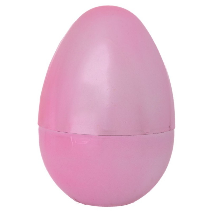 Ροζ Περλέ Ανοιγόμενο Αυγό 13x13x20Εκ Iliadis