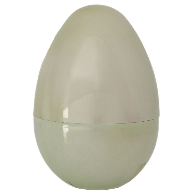 Πράσινο Περλέ Ανοιγόμενο Αυγό 13x13x20Εκ Iliadis