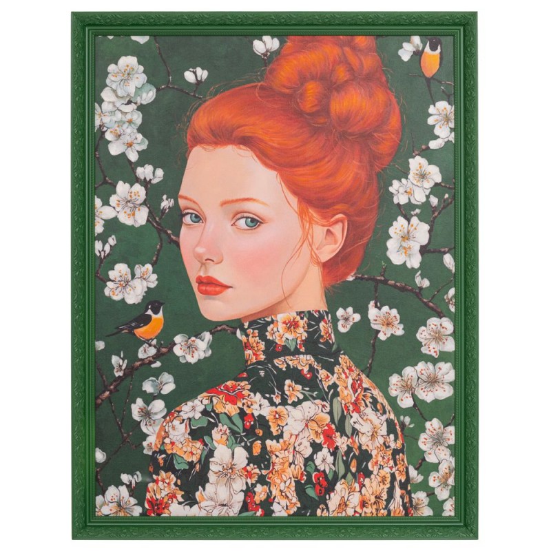 Πίνακας σε Καμβά Ελαιογραφία 100x130cm Iliadis