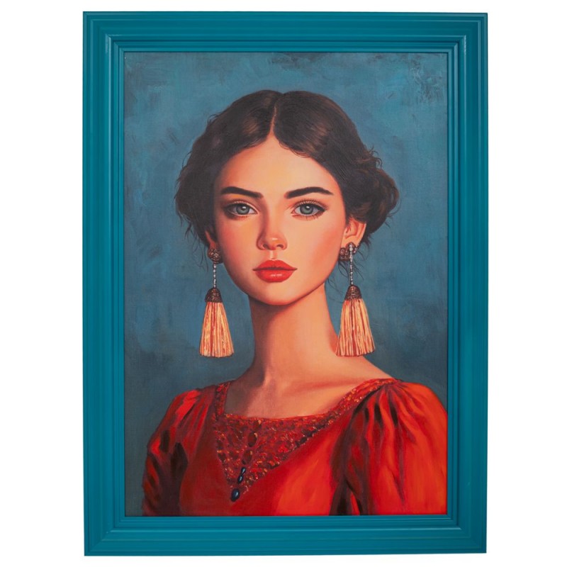 Πίνακας σε Καμβά Ελαιογραφία 70x100cm Iliadis 