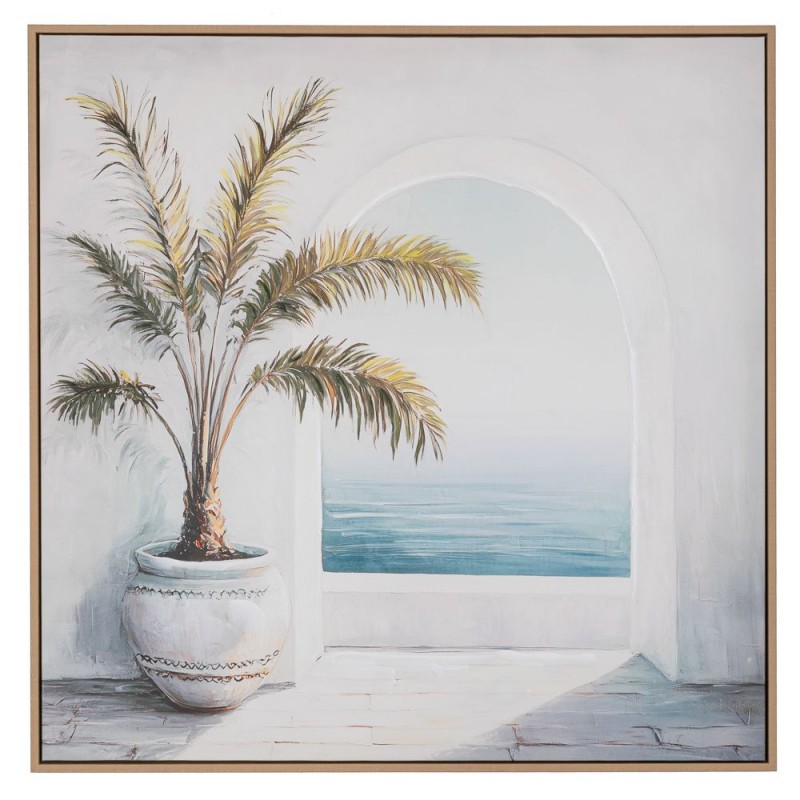 Πίνακας σε Καμβά Plant 80x80cm Iliadis 