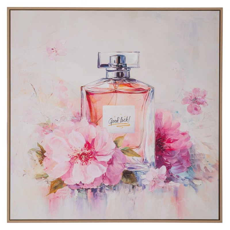 Πίνακας σε Καμβά Perfume 80x80cm Iliadis 