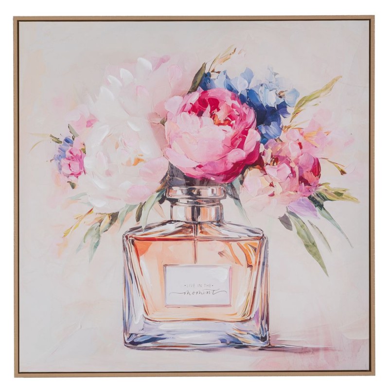 Πίνακας σε Καμβά Perfume 80x80cm Iliadis  