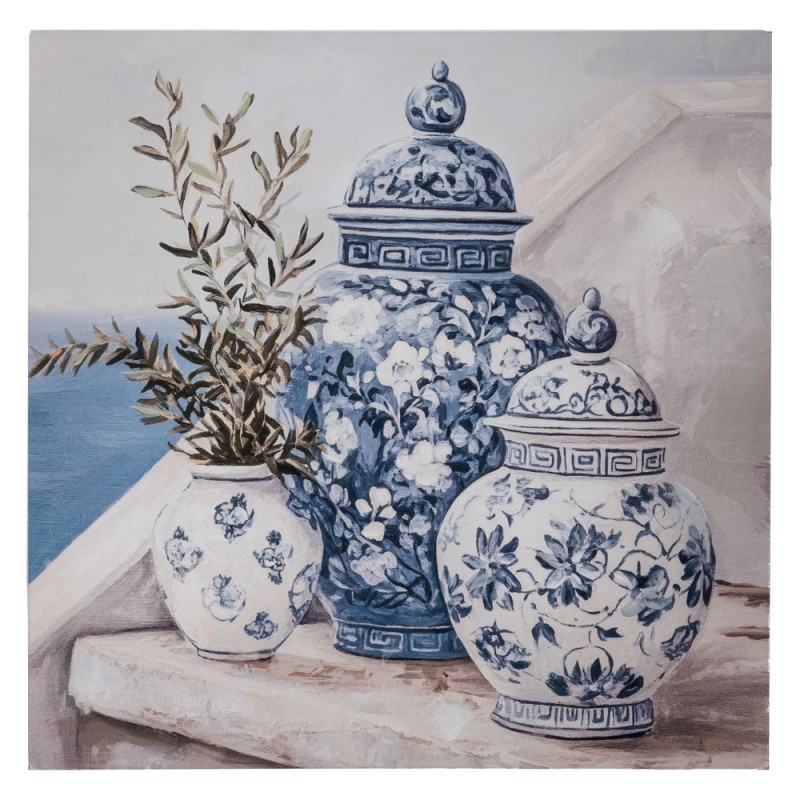 Πίνακας Plant σε Καμβά 80x80cm Iliadis