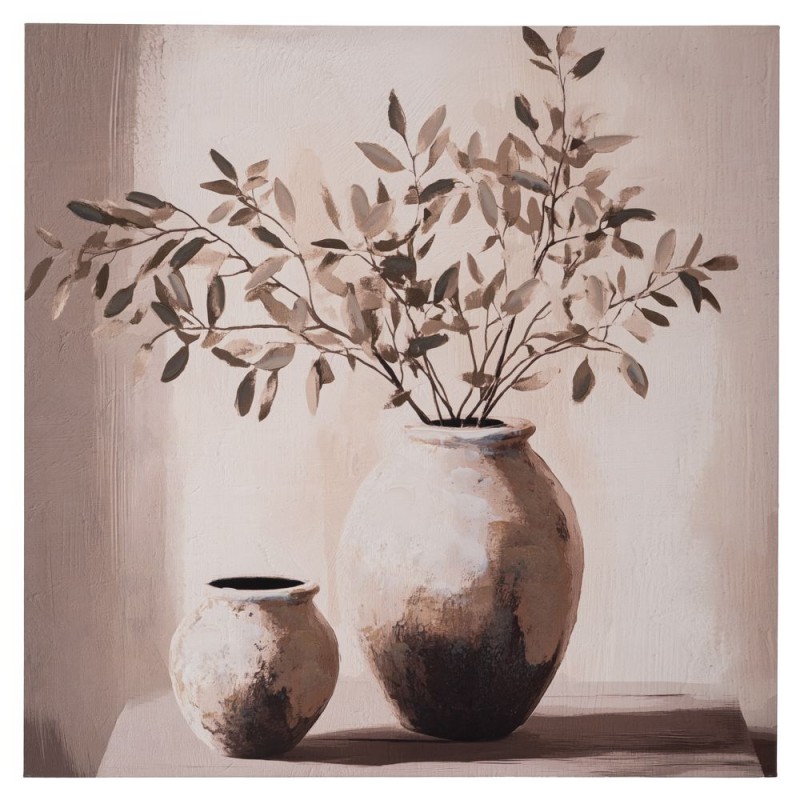 Πίνακας Plant Τυπωμένο Καμβά 80x80cm Iliadis 