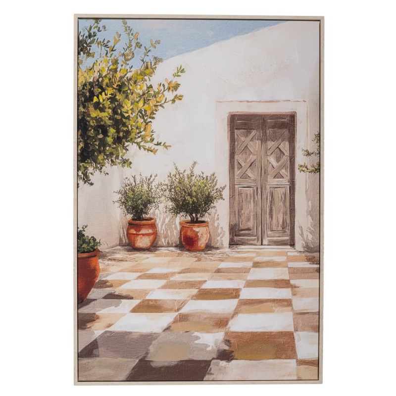 Πίνακας σε Καμβά 60x90cm Greek Island Iliadis 