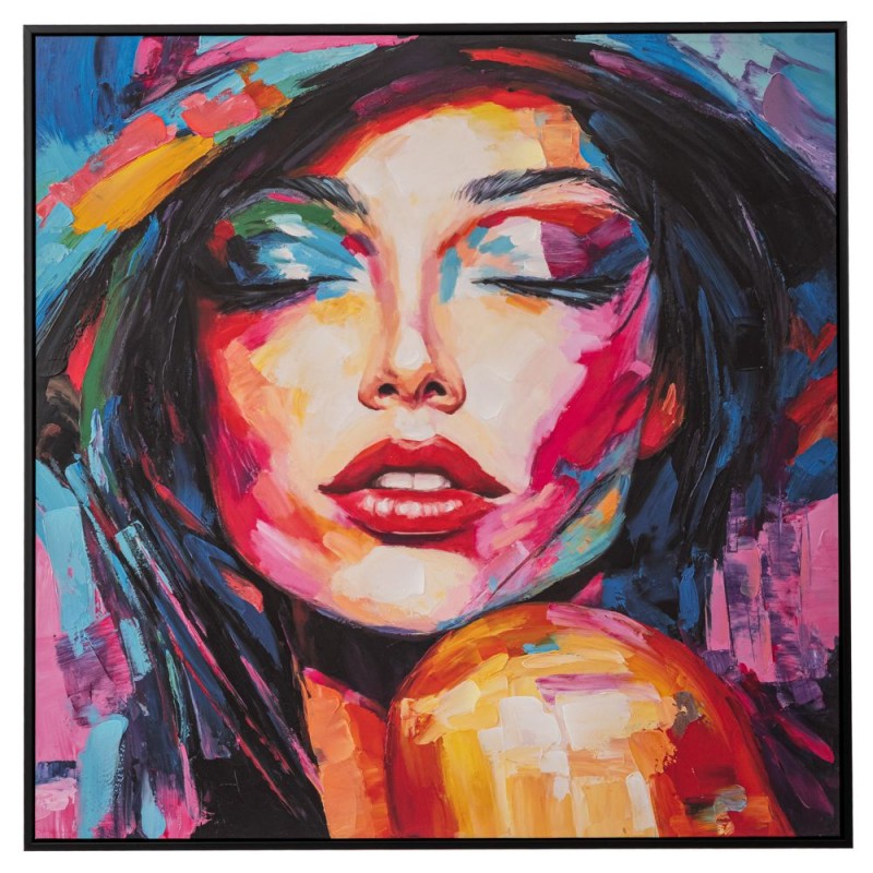 Πίνακας σε Καμβά 80x80cm Iliadis 