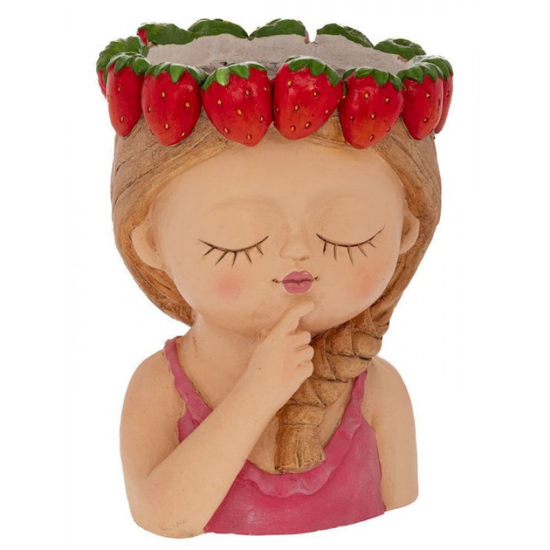 Πολυρεζίν Κασπώ Πολύχρωμο 24x23x33εκ. Iliadis 