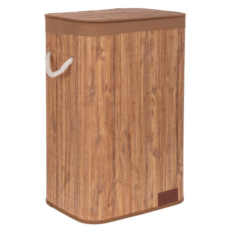 Καλάθι Απλύτων Bamboo 40x30x60cm Iliadis