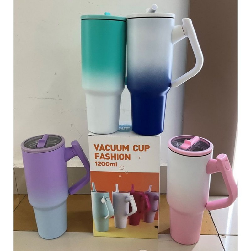 Παγούρι Θερμός Ανοξείδωτο 1200Ml Φ10Χ26Εκ, 4 Χρώματα