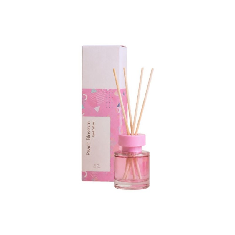 Αρωματικό Diffuser Ροζ  50ml Peach Blossom