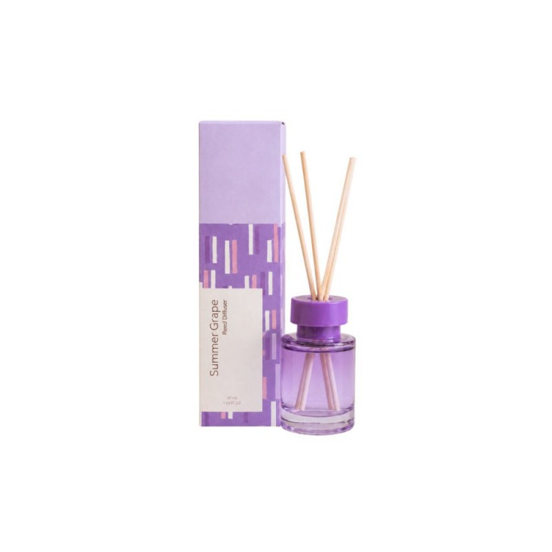 Αρωματικό Diffuser Λιλά 50ml Summer Grape