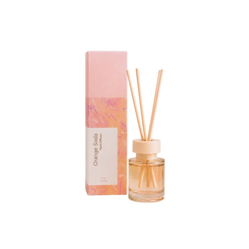 Αρωματικό Diffuser Κίτρινο 50ml Orange Soda
