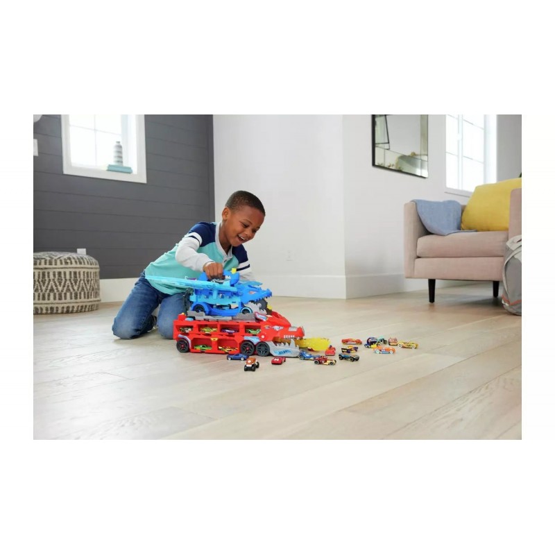 Νταλίκα Απόλυτη Με Διπλό Δράκο Hot Wheels Hw City - JBM72 Mattel