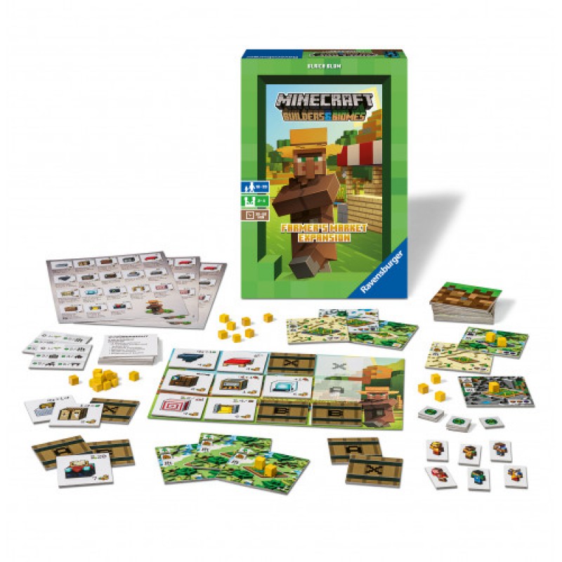 Επιτραπέζιο Minecraft Farmers Market Exransion Ravensburger