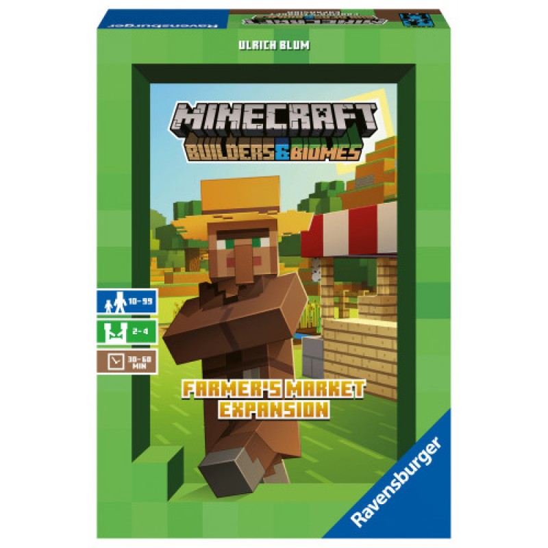 Επιτραπέζιο Minecraft Farmers Market Exransion Ravensburger