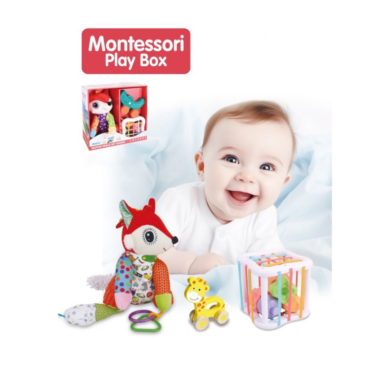 Σετ Βρεφικών Παιχνιδιών Μοντεσόρι Lazarid