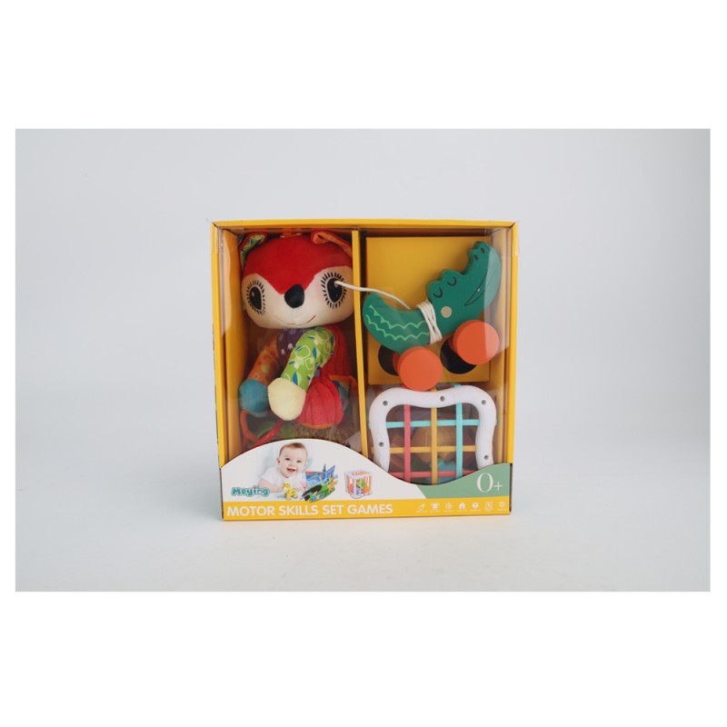 Σετ Βρεφικών Παιχνιδιών Μοντεσόρι Lazarid