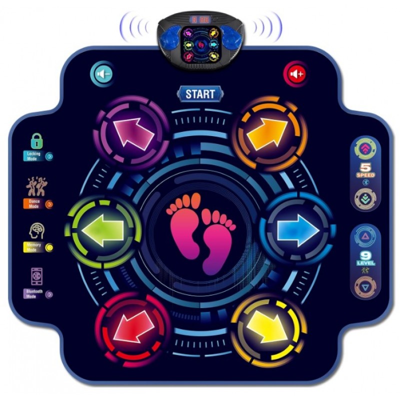 Ηλεκτρονικό Χαλί Χορού Με Bluetooth Lazarid