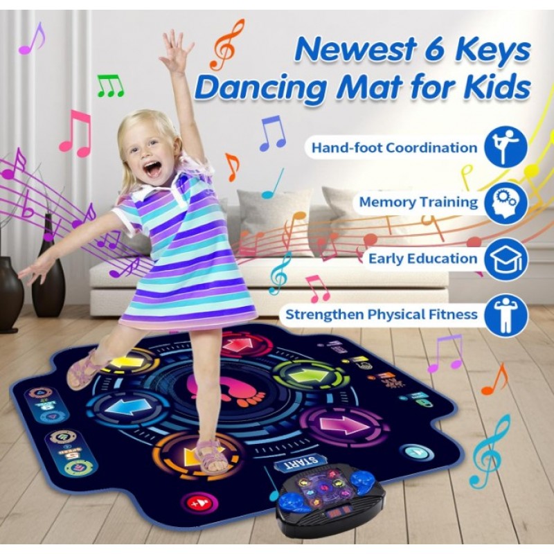 Ηλεκτρονικό Χαλί Χορού Με Bluetooth Lazarid