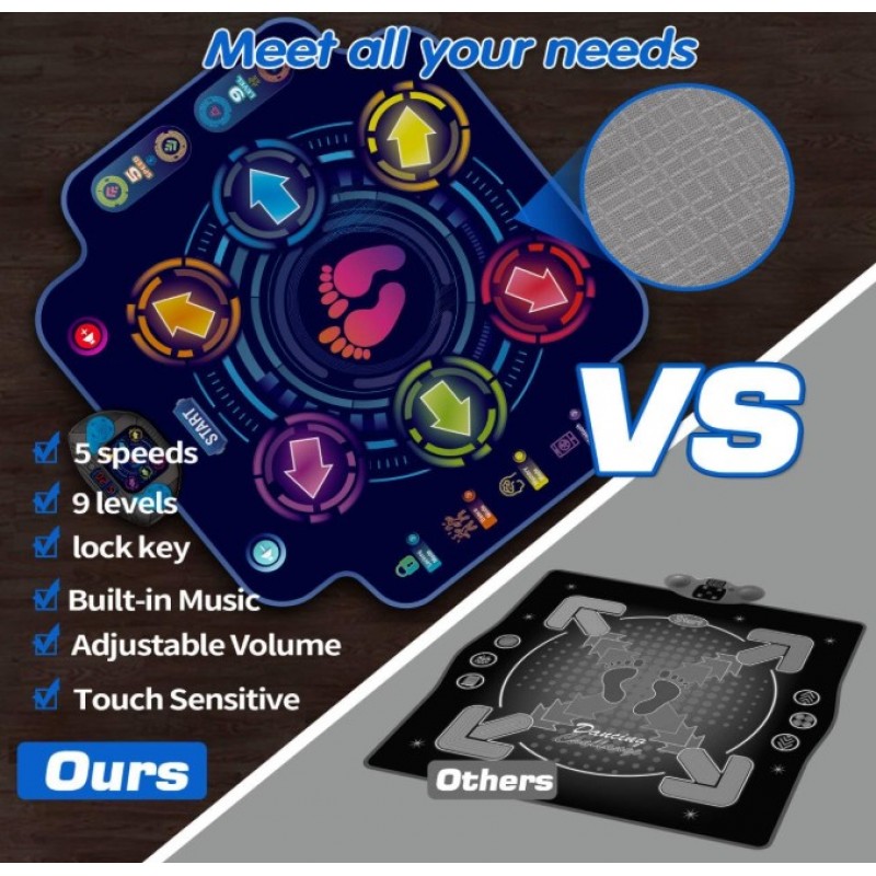 Ηλεκτρονικό Χαλί Χορού Με Bluetooth Lazarid