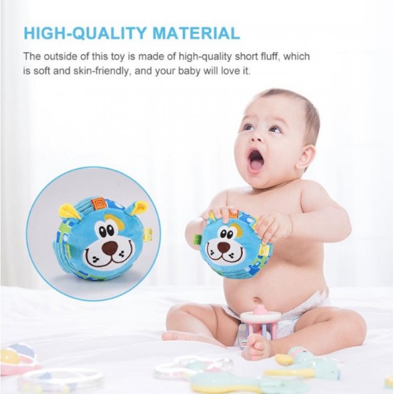 Διαδραστική Μπάλα Σκυλάκι Lazarid