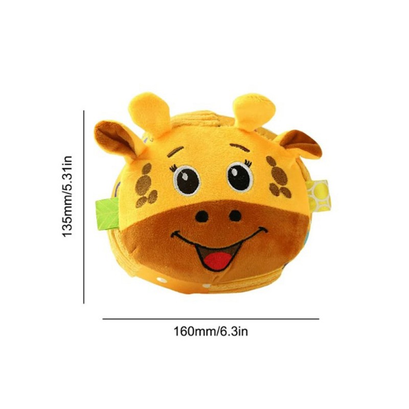 Διαδραστική Μπάλα Καμηλοπάρδαλη Lazarid