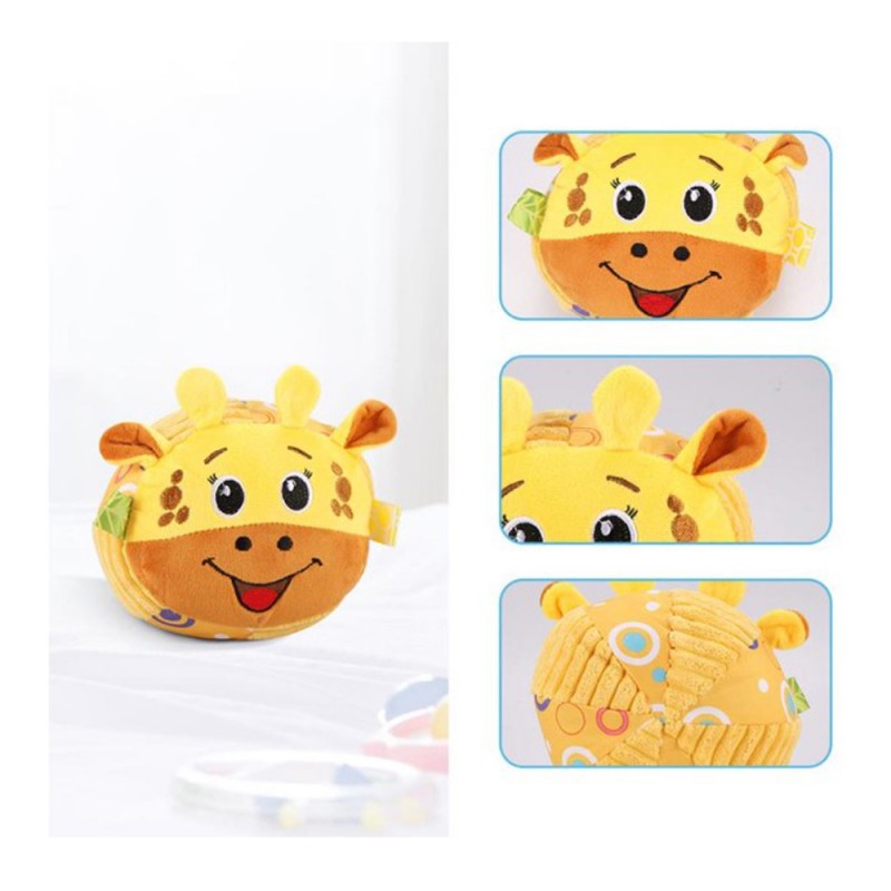 Διαδραστική Μπάλα Καμηλοπάρδαλη Lazarid