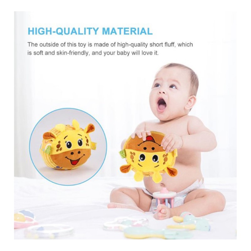 Διαδραστική Μπάλα Καμηλοπάρδαλη Lazarid