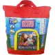 Τουβλάκια Super Bloks Big Backpack για 1+ Έτους 75τμχ Lazarid 