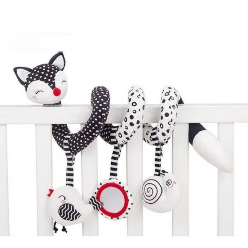 Σπιράλ Παιχνίδι Κούνιας και Καροτσιού Bebe Lazarid 