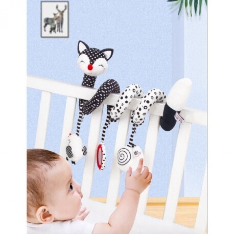 Σπιράλ Παιχνίδι Κούνιας και Καροτσιού Bebe Lazarid 