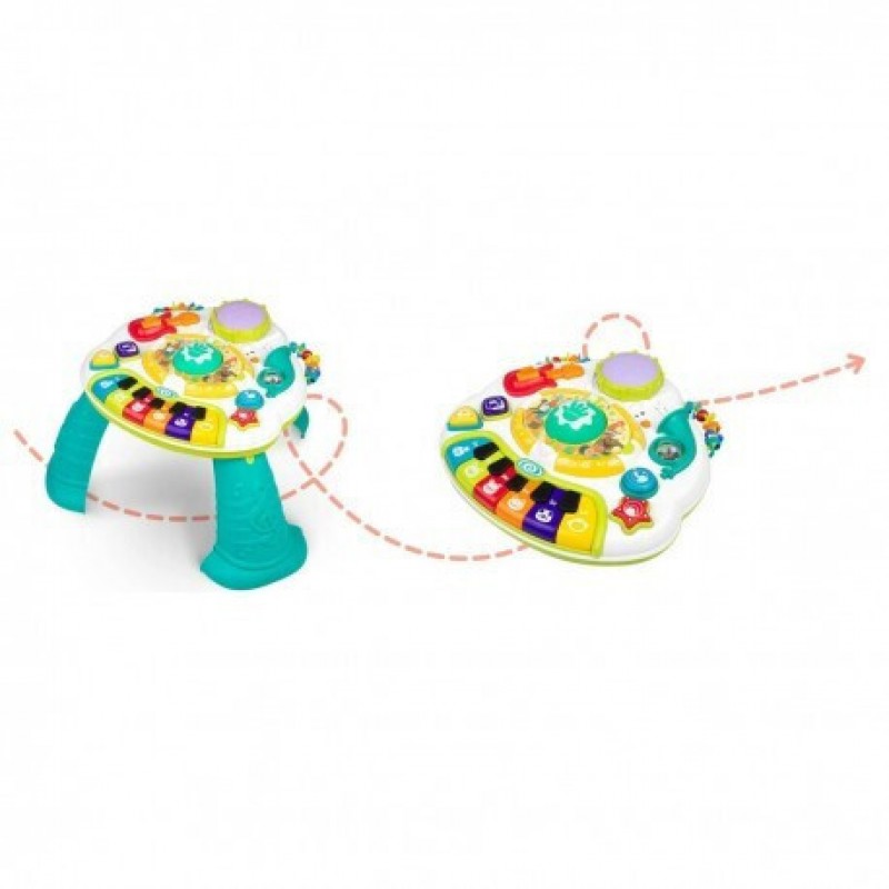 Τραπεζάκι Δραστηριοτήτων με  Bluetooth & Μικρόφωνο/ Μουσική για 3+ Μηνών Lazarid 