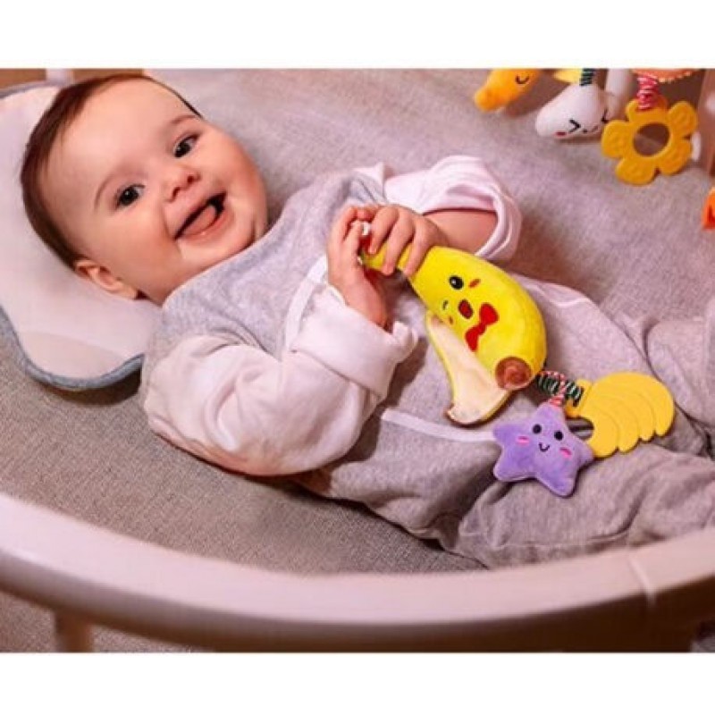 Κρεμαστό Παιχνίδι Κούνιας Κουδουνίστρα Bebe Lazarid