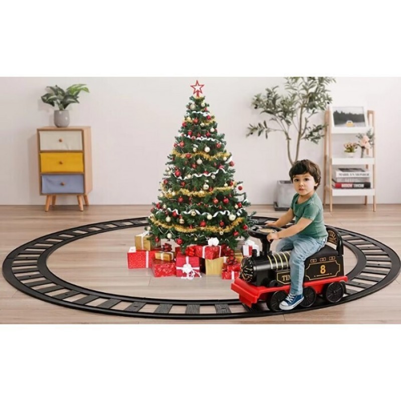  Παιδικό Ηλεκτροκίνητο Μονοθέσιο Τρενάκι 6 Volt