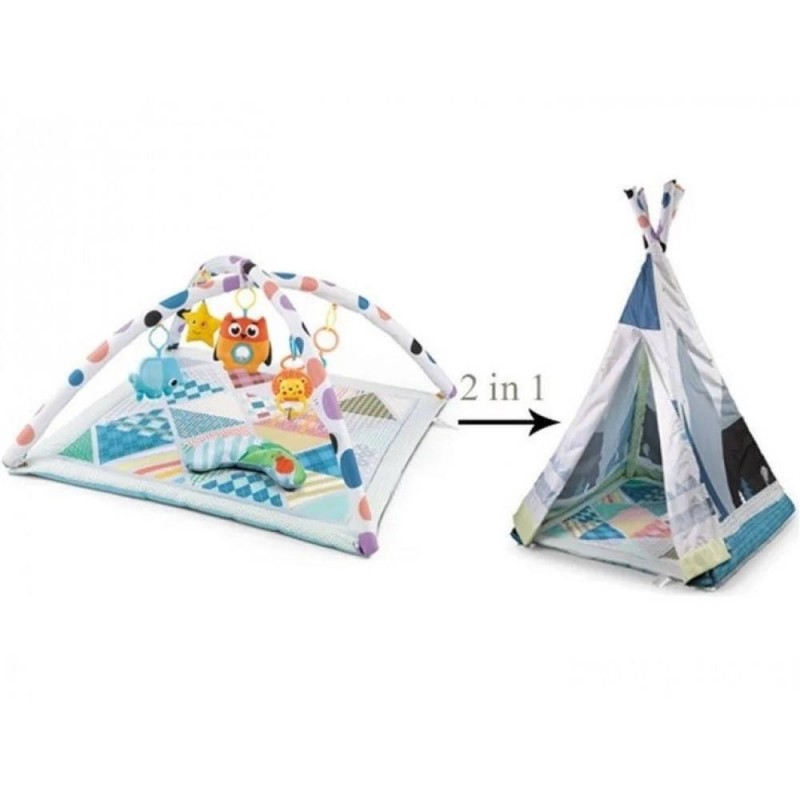 Σκηνή με Γυμναστήριο Δραστηριοτήτων 2 σε1