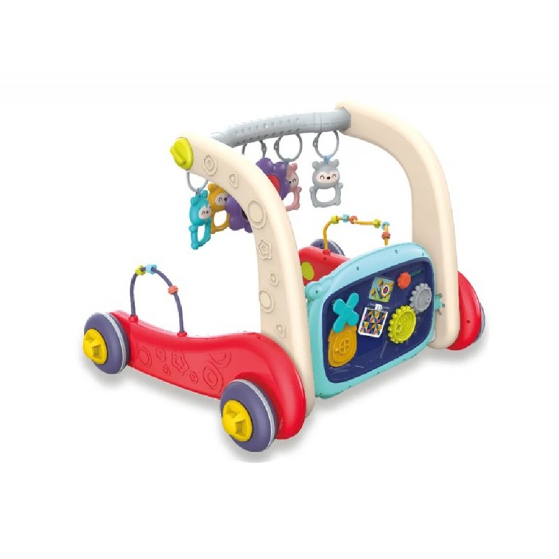 Περπατούρα Γυμναστήριο 3 σε 1 Ride On Lazarid