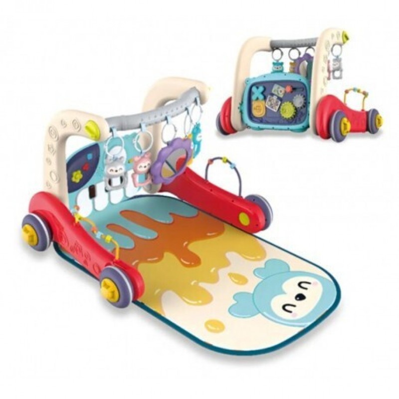 Περπατούρα Γυμναστήριο 3 σε 1 Ride On Lazarid